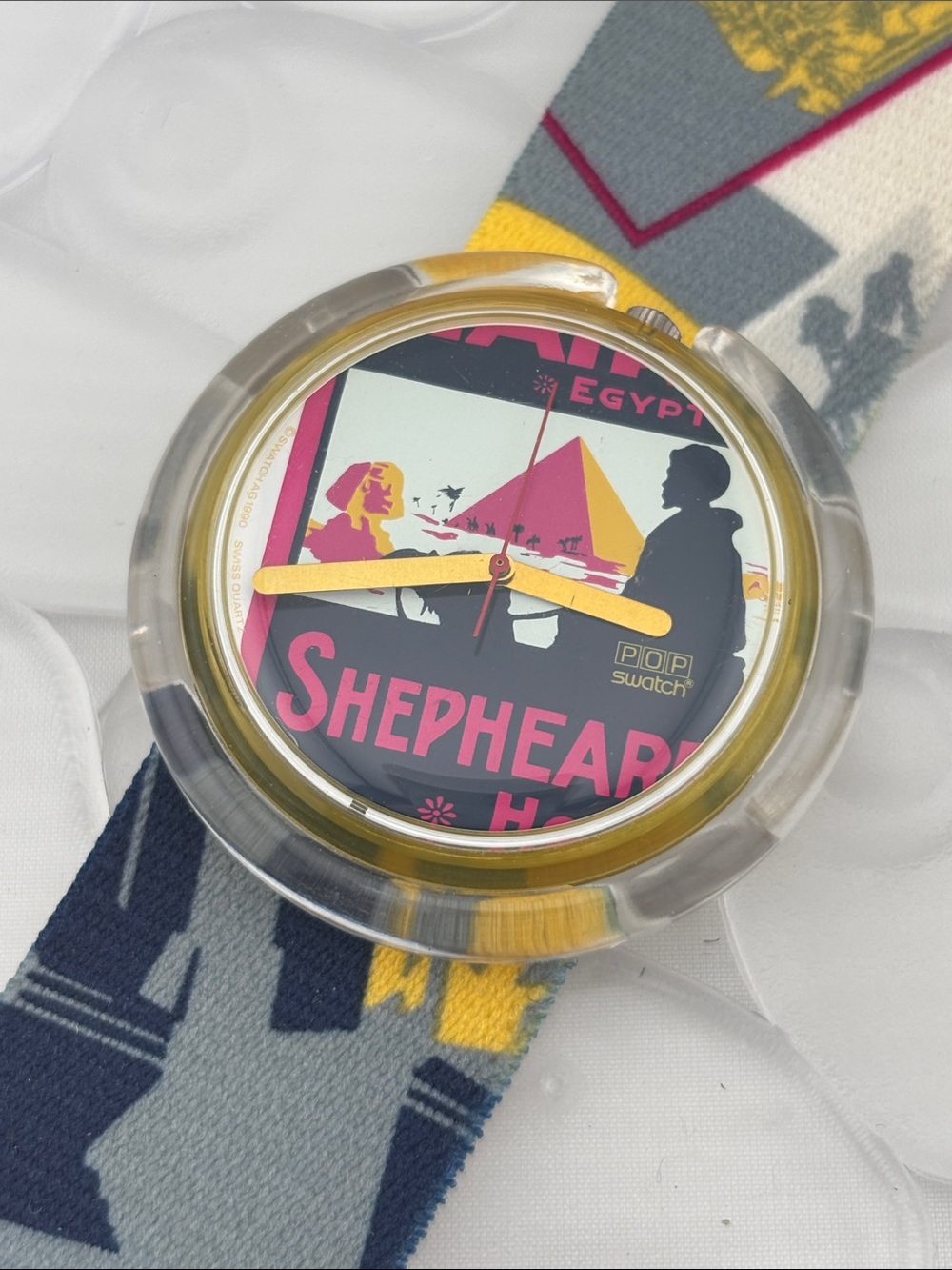 Swatch Watch - PWK140 - R A F F L E S